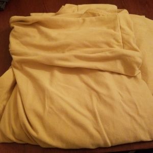 LLR SOLID MUSTARD LEGGINGS TC